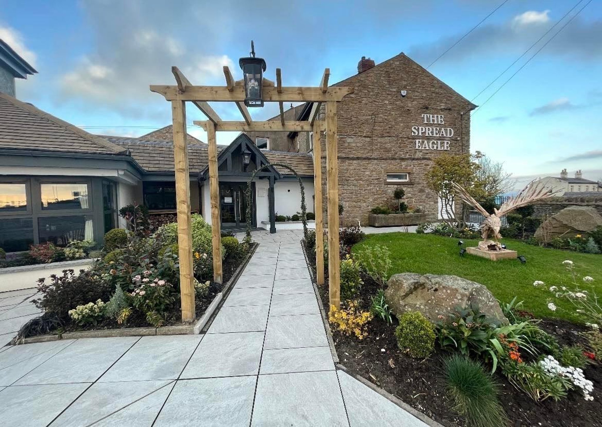 Take a sneak peek inside refurbished Lancashire pub that welcomes dogs and is great for walkers