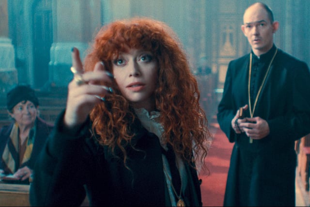 The long-awaited follow-up season to Russian Doll is on the way on April 20 with another eight episodes.
Emmy-nominated actress Natasha Lyonne stars in this comedy-drama series as Nadia, a young woman who gets caught in a mysterious loop as she repeatedly attends the same event and dies at the end of the night each time -- only to awaken the next day unharmed as if nothing had happened.