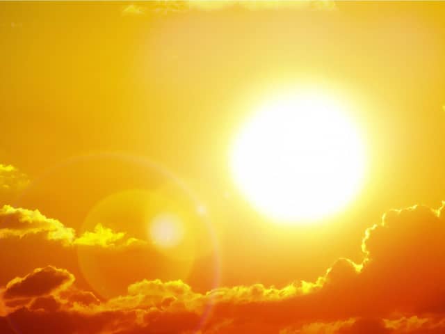 A yellow health warning has been issued by the UK Health Security Agency across Lancashire this week as temperatures could soar to 32 degrees making parts of the UK hotter than Ibiza