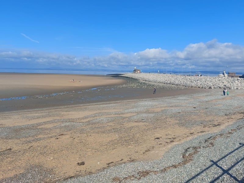 Morecambe beach was the setting for the disappearance of young teens Dylan and Holly Meredith in series 1.