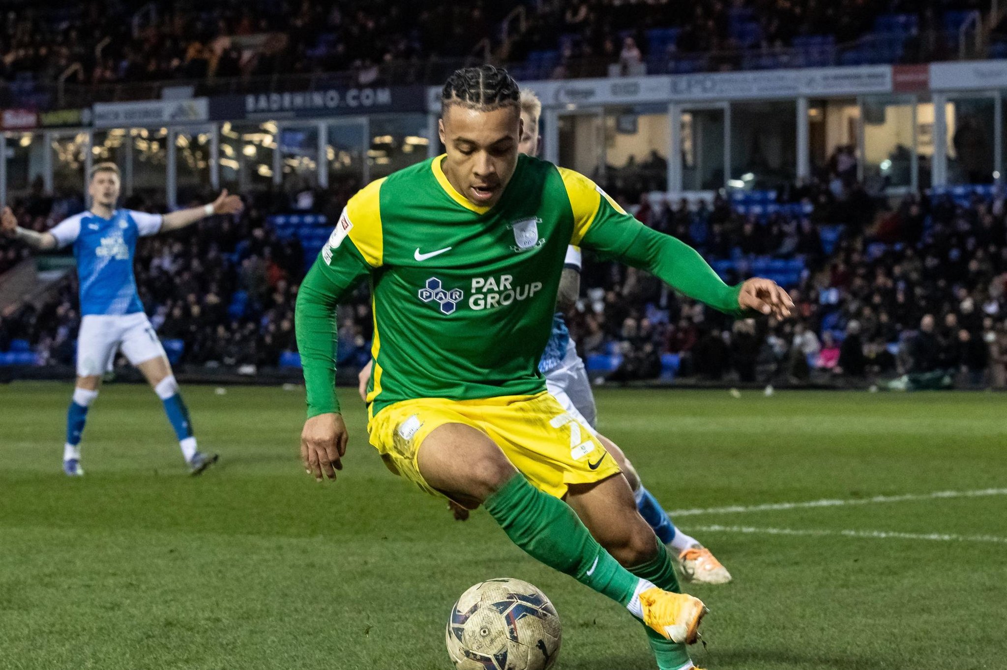Preston North End set to have talented striker available for visit to Derby County