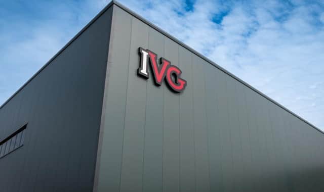 The distinctive IVG vape building in Fulwood, Preston. The company is targeting revenues of £100m