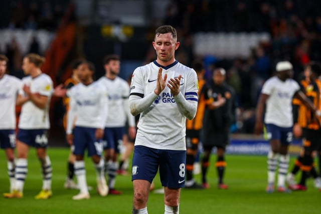 The skipper is back in the middle of midfield and is vital to PNE, especially now Ali McCann is out for the season. Hopefully Alan Browne can rediscover his form of last season more regularly.