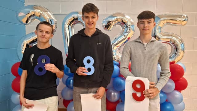 Gerraty A day of celebration and achievement at Garstang Community Academy
