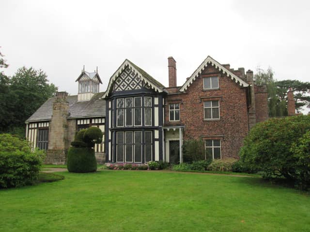 South View of Rufford Old Hall
