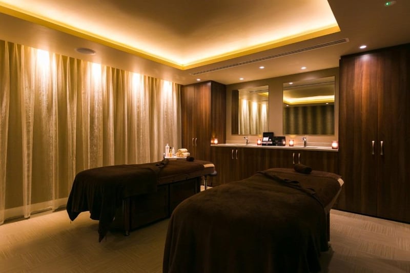 No matter how long your stay is, there's all kinds of treatments on offer
