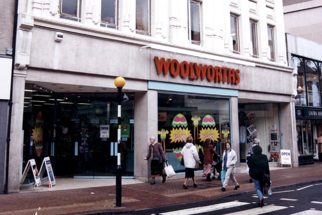 With so many High Street shops going bust, it's no wonder that people fondly remember places like Woolworths - and their pick 'n' mix in particular