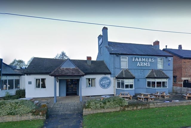 Farmers Arms on Wham Lane, Whitestake, has a rating of 4.1 out of 5 from 1,700 Google reviews