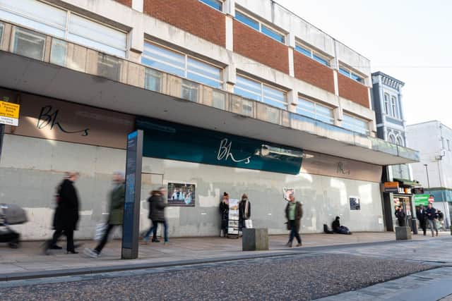 The department store shut all of its outlets in 2016 - with Preston's being one of the first to disappear
