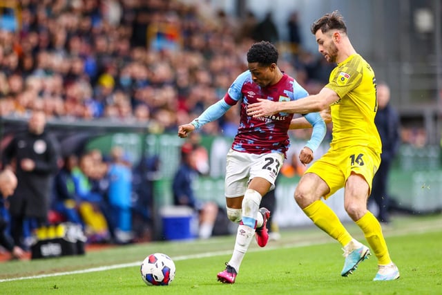 Like Storey, Hughes was often not marking a man with the way Burnley set up and was more forced into covering for his wing back when he was beaten.