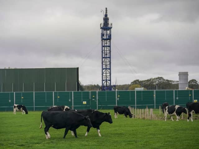 Fracking and farming sat side-by-side on Preston New Road when drilling was allowed. Prime minister Liz Truss is expected to overturn the ban of extracting for shale gas this week, opening the way for a return to fracking in Lancashire.