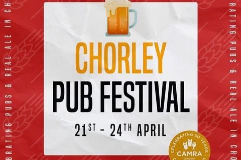 The Chorley Pub Festival will be running until Sunday