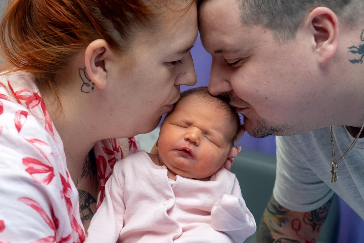 Howard Knowles Meet 11 adorable November babies born at Royal Preston Hospital