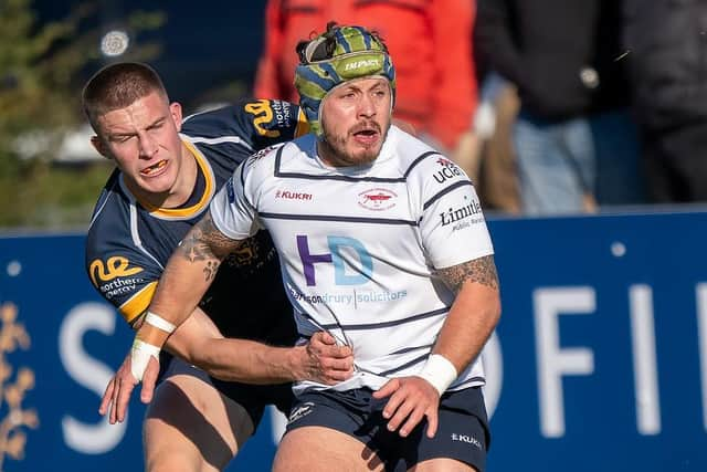 Preston Grasshoppers were beaten at Leeds Tykes on Saturday (photo: John Ashton)