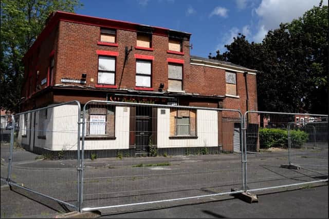 The former Lime Kiln pub is set to be flattened.