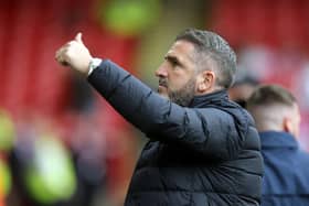 Preston North End manager Ryan Lowe