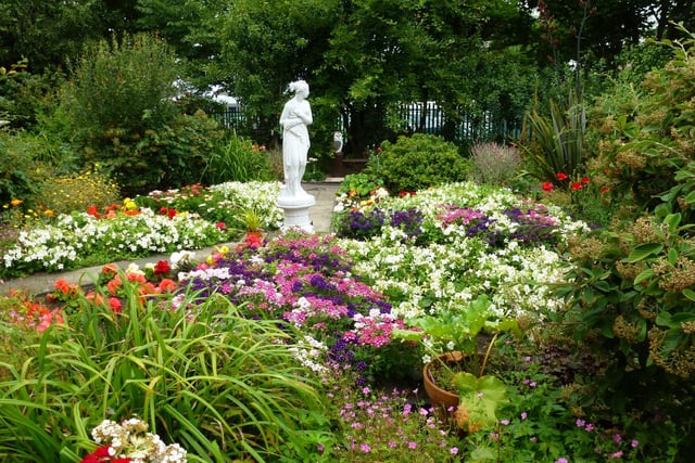 The winner of the Large Community Garden was Watson Road Park Hidden Garden