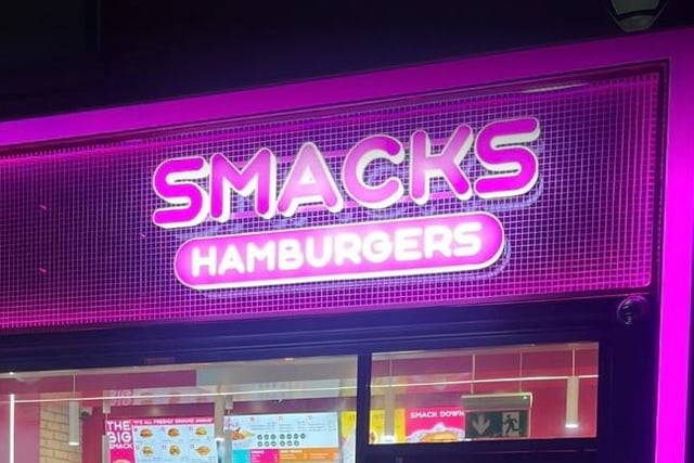 Smacks Hamburgers on New Hall Lane received five stars in May