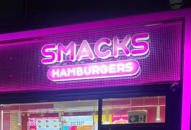 Smacks Hamburgers on New Hall Lane received five stars in May
