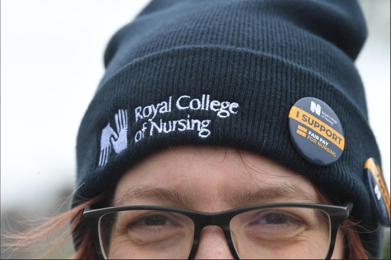 The Royal College of Nursing called the strike after a ballot of members.