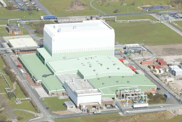 The Westinghouse Springfields oxide production plant at Salwick which produces nuclear fuel for power plants