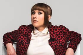 Maisie Adam the TV panelist and comedian brings her stand-up tour BUZZED to Blackpool.