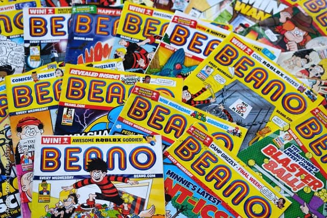 Tens of thousands of copies of The Beano are sold every week. Photo: Adobe