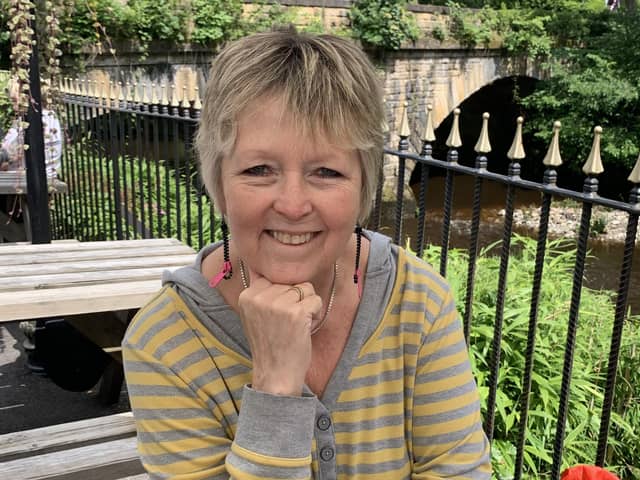 Rhona Nash - Breast Pain Clinic patient