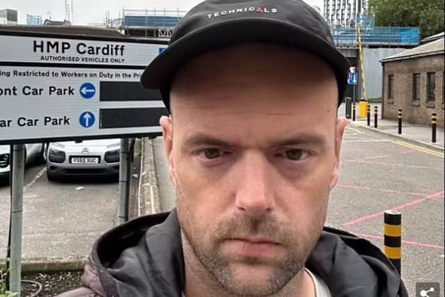 Jamie Robinson, 38, who grew up in Preston, is the ex-con behind the successful Jail Tales TikTok account, which sees Robinson chatting to just-released prisoners on camera