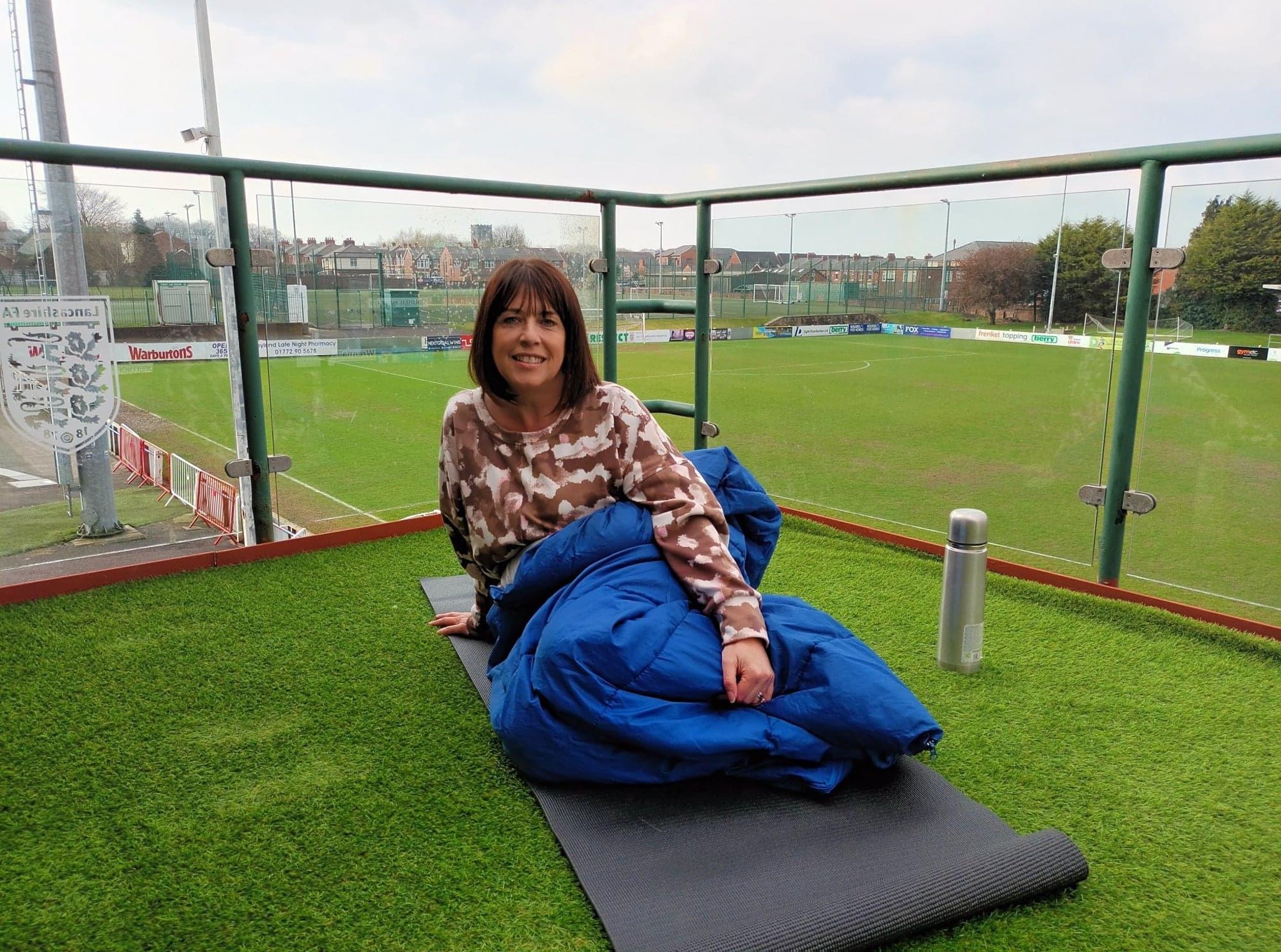 Would you and yours sleep under the stars for the homeless this spring?