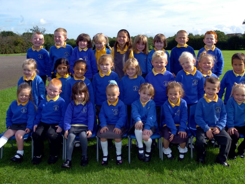 St Maria Goretti RC Primary School in Ribbleton in 2005