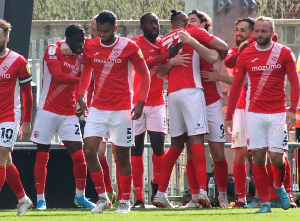Morecambe's win against Burton Albion kickstarted a crucial late run of results