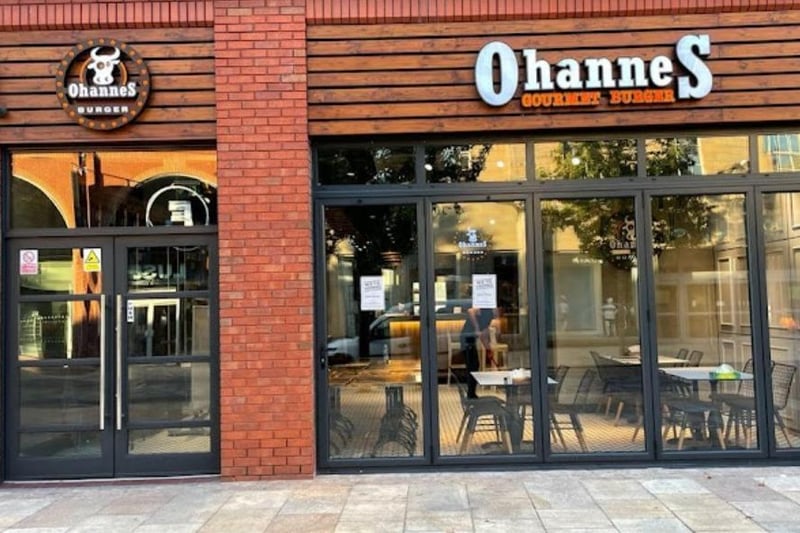 Ohannes Gourment Burger on Fishergate, Preston, has a 5 out of 5 hygiene rating