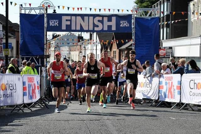 With only four weeks to go, registration for the Chorley 10K or 2K remains open.