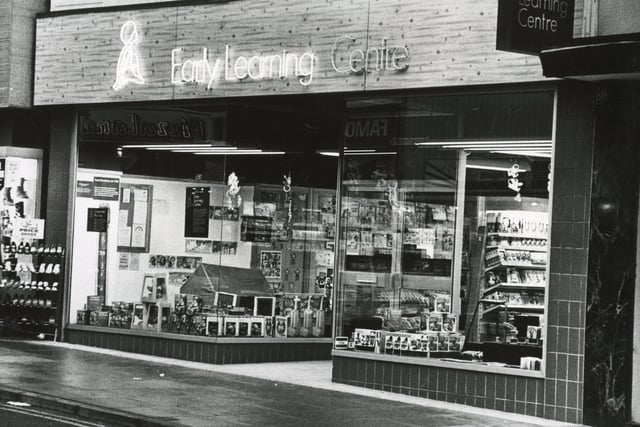 The Early Learning Centre was on Market Street in Preston and was once a popular toy shop