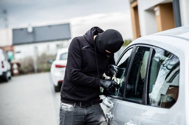 All the neighbourhoods in Preston who reported a vehicle crime in March 2023, ranked from most to least.