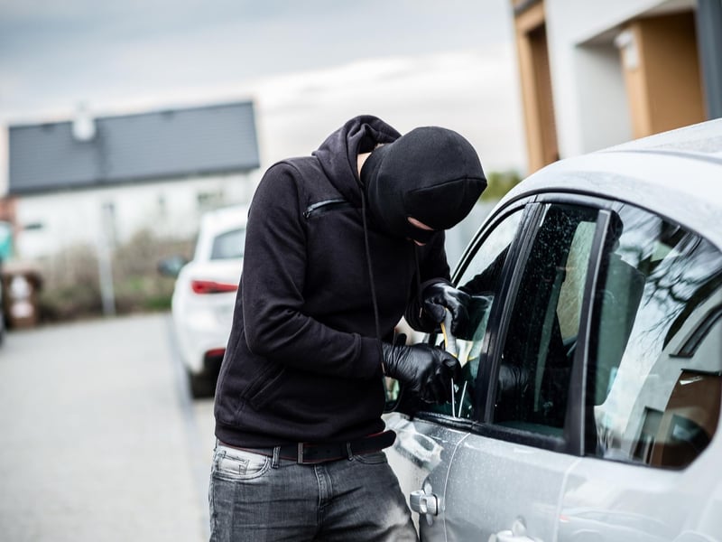 All the neighbourhoods in Preston who reported a vehicle crime in March 2023, ranked from most to least.