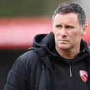 Ged Brannan left his role as Morecambe boss last week Picture: Ben Roberts/Getty Images