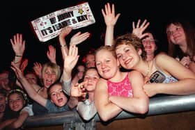 Fans go wild as 911 play Morecambe's Empire Arena at Summerbreeze