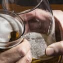 Pints of lager. Photo by Dan Kitwood/Getty Images