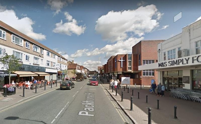 Gerrards Cross in South Buckinghamshire saw an annual increase of 271.1%, with prices rising from £1.05 million to £3.88 million. There were 42 sales in the year to September 2020, down 65% from 120 sales the previous year.