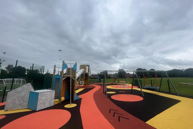 A £110k investment has been added to West Way after a new play area opened to the public