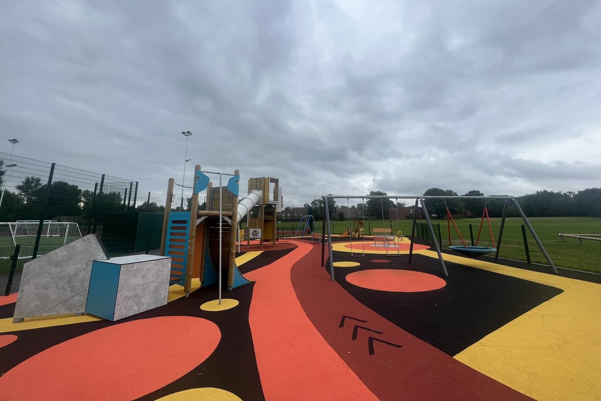 £110k investment added to West Way after new play area opens to the public 