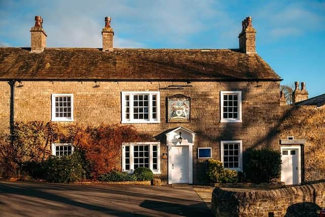 The Assheton Arms in Downham, near Clitheroe.