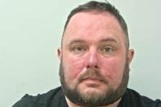 Paul Stuart Harrison is wanted by police after escaping from prison.