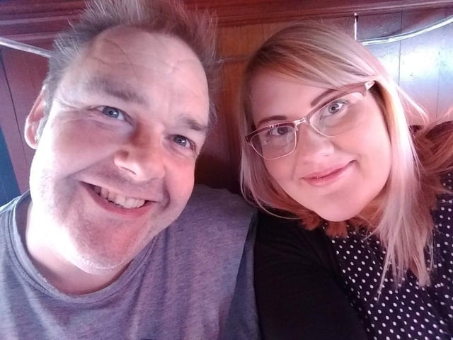 Heather Smith and her late husband, Stuart