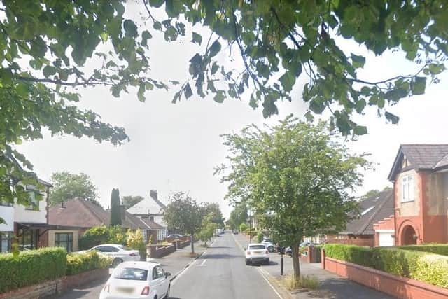 Two fire engines from Preston attended the scene in Victoria Road (Credit: Google)