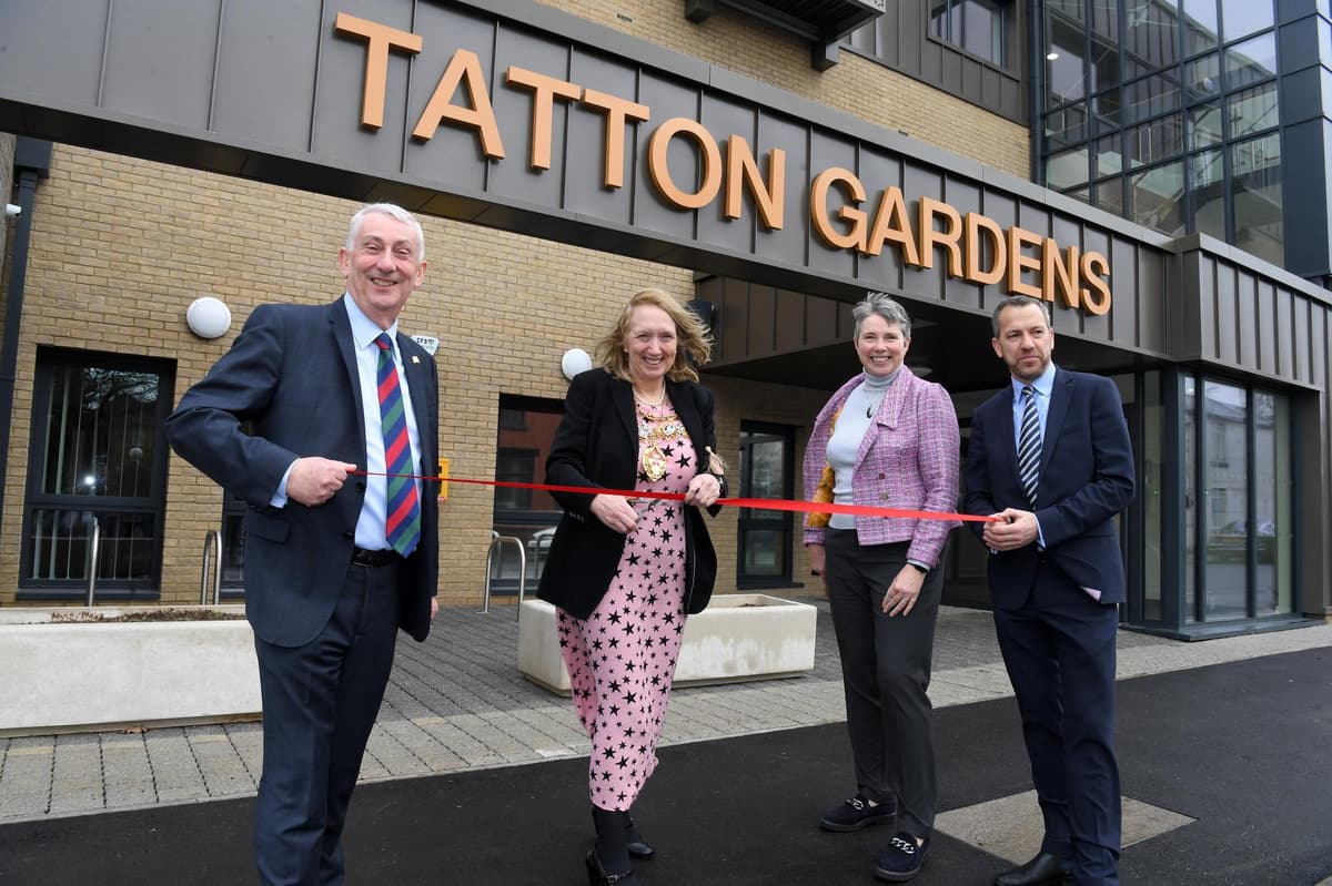 £5.2 million 62-apartment Tatton Gardens development opens - take a look inside