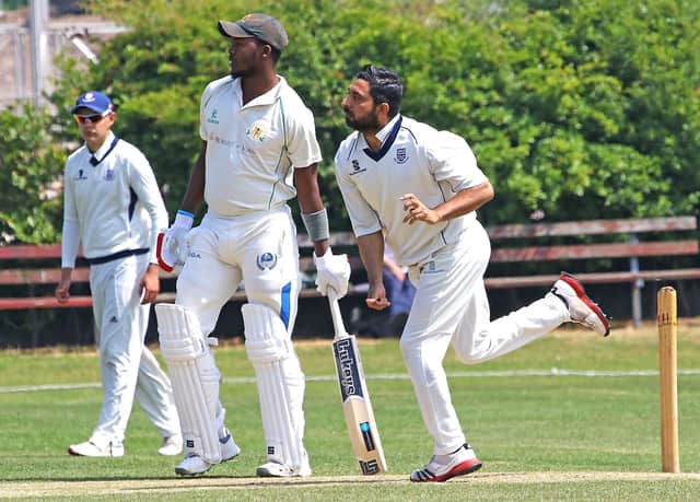 Mohamed Nadeem was in fine form for Great Eccleston (photo:Tony North)