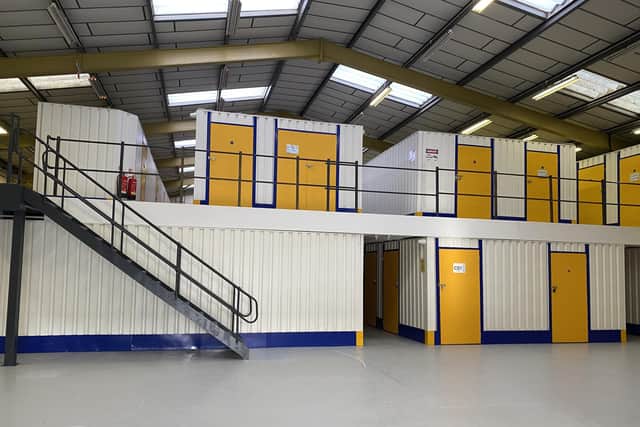 Need to store vital stock off-site in secure premises?